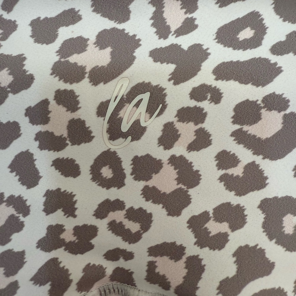 Lahana Active Bike Short Leopard Print - Picture 6 of 7